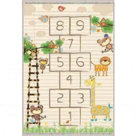 Covoare antiderapante - Covor pentru copii CVC0038 diverse dimensiuni