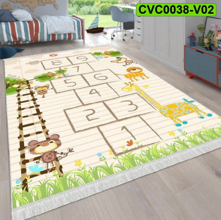 Covoare antiderapante - Covor pentru copii CVC0038 diverse dimensiuni
