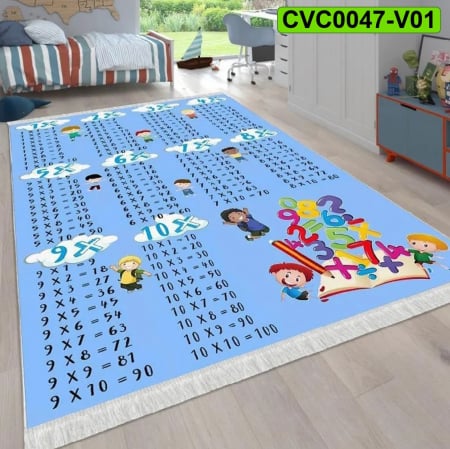 Covoare antiderapante - Covor pentru copii CVC0047 diverse dimensiuni