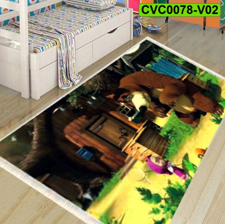 Covoare antiderapante - Covor pentru copii CVC0078 diverse dimensiuni