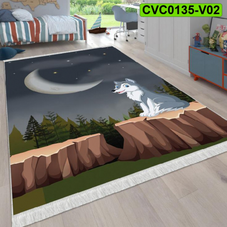 Covoare antiderapante - Covor pentru copii CVC0135 diverse dimensiuni