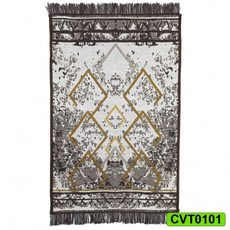 Covoare rustice tradiționale - Covor rustic anatolian CVT0101 diverse dimensiuni
