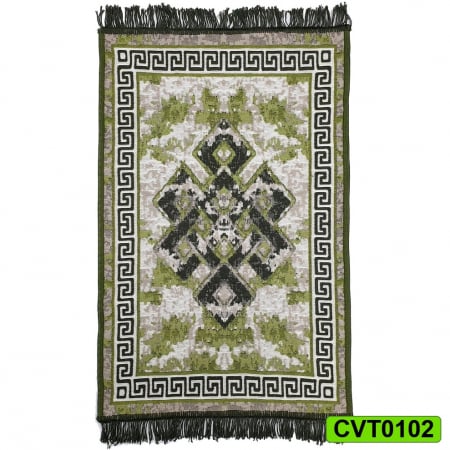 Covoare rustice tradiționale - Covor rustic anatolian CVT0102 diverse dimensiuni