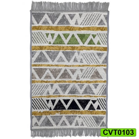 Covoare rustice tradiționale - Covor rustic anatolian CVT0103 diverse dimensiuni