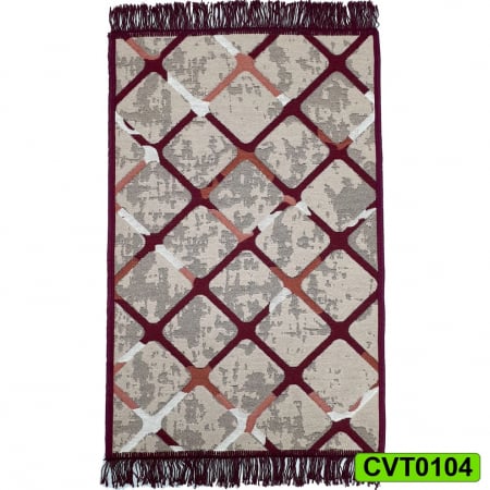 Covoare rustice tradiționale - Covor rustic anatolian CVT0104 diverse dimensiuni