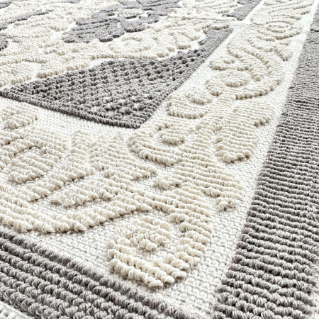 Covor rustic bumbac CVT0301 80x120 cm [2]