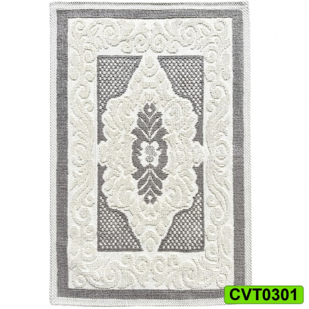 Covoare rustice tradiționale - Covor rustic bumbac CVT0301 diverse dimensiuni