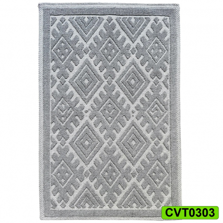 Covoare rustice tradiționale - Covor rustic bumbac CVT0303 diverse dimensiuni