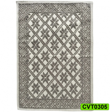 Covoare rustice tradiționale - Covor rustic bumbac CVT0305 diverse dimensiuni