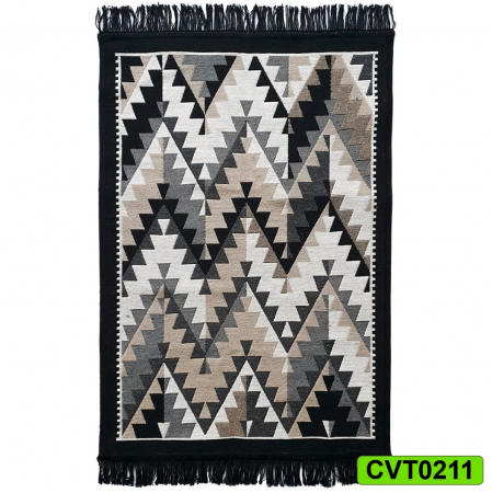 Covoare rustice tradiționale - Covor tesut traditional CVT0211 diverse marimi