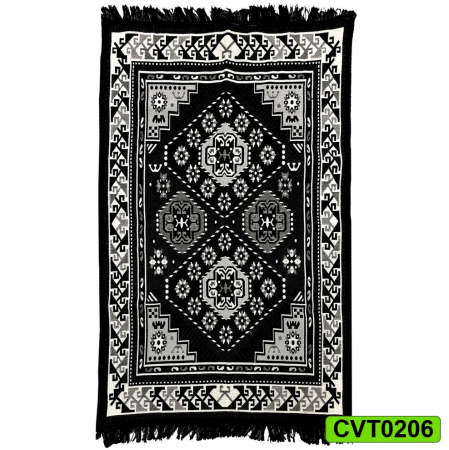 Covoare rustice tradiționale - Covor tesut traditional CVT0206 diverse marimi