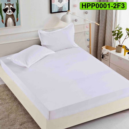 Huse de protecție - Husa protectie pat, finet, pat dublu, 3 piese, HPP0001-2F3