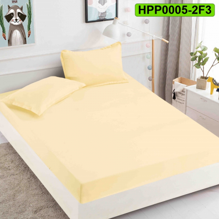 Huse de protecție - Husa protectie pat, finet, pat dublu, 3 piese, HPP0005-2F3