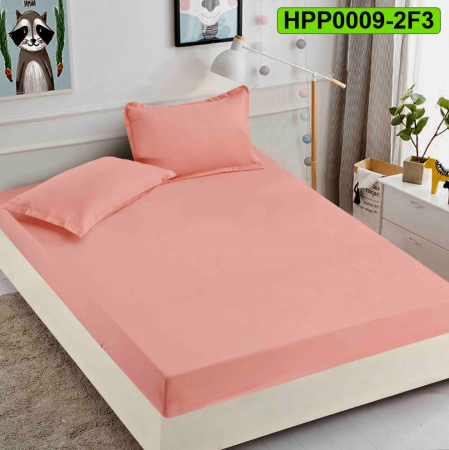 Huse de protecție - Husa protectie pat, finet, pat dublu, 3 piese, HPP0009-2F3