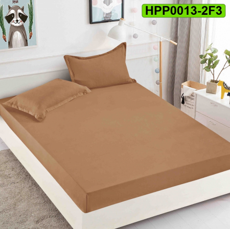 Huse de protecție - Husa protectie pat, finet, pat dublu, 3 piese, HPP0013-2F3