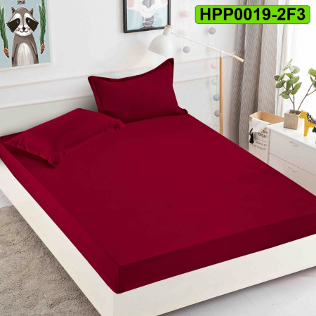 Huse de protecție - Husa protectie pat, finet, pat dublu, 3 piese, HPP0019-2F3