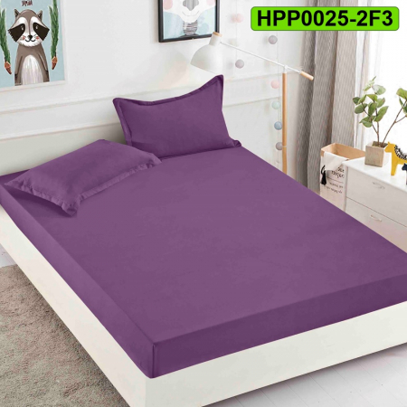 Huse de protecție - Husa protectie pat, finet, pat dublu, 3 piese, HPP0025-2F3