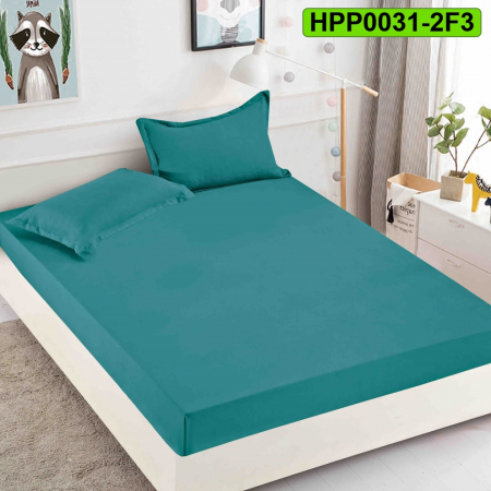 Huse de protecție - Husa protectie pat, finet, pat dublu, 3 piese, HPP0031-2F3