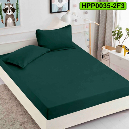 Huse de protecție - Husa protectie pat, finet, pat dublu, 3 piese, HPP0035-2F3