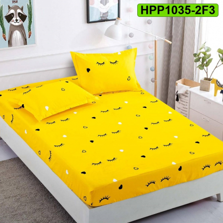 Huse de protectie pat finet - Husa protectie pat, finet, pat dublu, 3 piese, HPP1035-2F3
