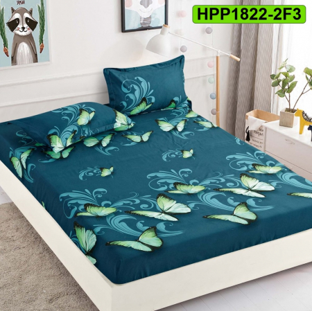 Huse de protectie pat finet - Husa protectie pat, finet, pat dublu, 3 piese, HPP1822-2F3