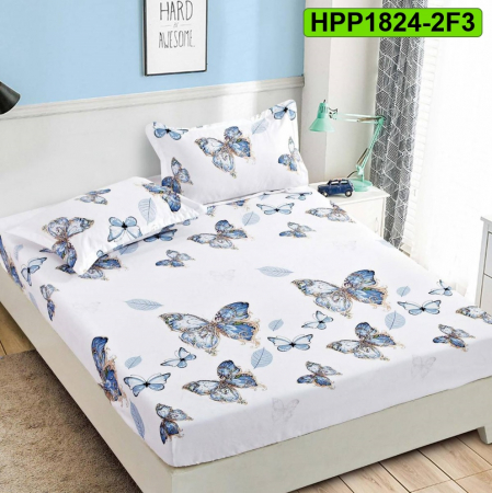Huse de protectie pat finet - Husa protectie pat, finet, pat dublu, 3 piese, HPP1824-2F3