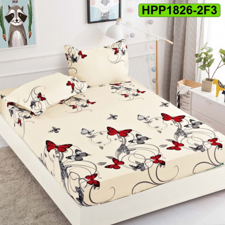 Huse de protectie pat finet - Husa protectie pat, finet, pat dublu, 3 piese, HPP1826-2F3