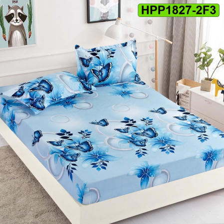 Huse de protectie pat finet - Husa protectie pat, finet, pat dublu, 3 piese, HPP1827-2F3