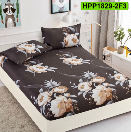 Huse de protectie pat finet - Husa protectie pat, finet, pat dublu, 3 piese, HPP1829-2F3