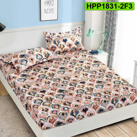 Huse de protectie pat finet - Husa protectie pat, finet, pat dublu, 3 piese, HPP1831-2F3