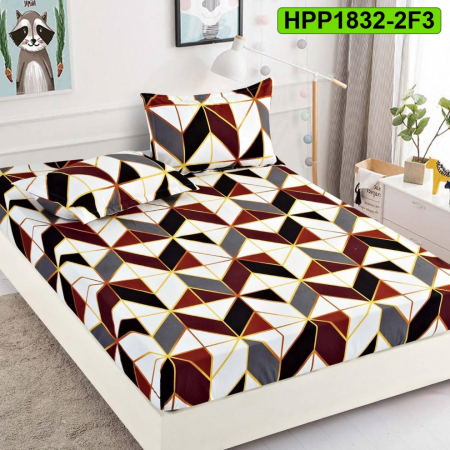 Huse de protectie pat finet - Husa protectie pat, finet, pat dublu, 3 piese, HPP1832-2F3