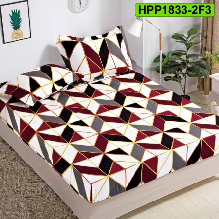 Huse de protectie pat finet - Husa protectie pat, finet, pat dublu, 3 piese, HPP1833-2F3