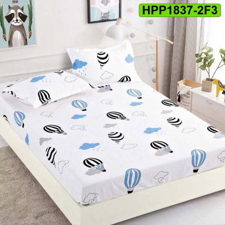 Huse de protectie pat finet - Husa protectie pat, finet, pat dublu, 3 piese, HPP1837-2F3