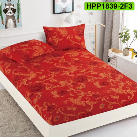 Huse de protectie pat finet - Husa protectie pat, finet, pat dublu, 3 piese, HPP1839-2F3