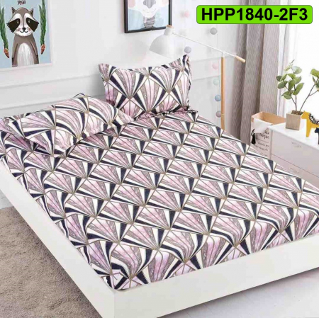 Huse de protectie pat finet - Husa protectie pat, finet, pat dublu, 3 piese, HPP1840-2F3