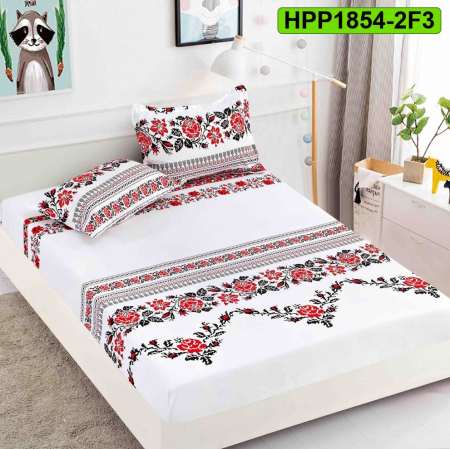 Huse de protectie pat finet - Husa protectie pat, finet, pat dublu, 3 piese, HPP1854-2F3
