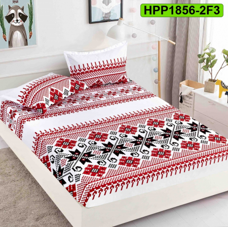 Huse de protectie pat finet - Husa protectie pat, finet, pat dublu, 3 piese, HPP1856-2F3