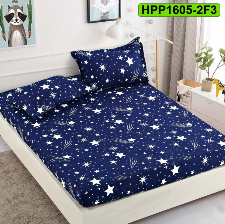 Huse de protectie pat finet - Husa protectie pat, finet, pat dublu, 3 piese, HPP1605-2F3