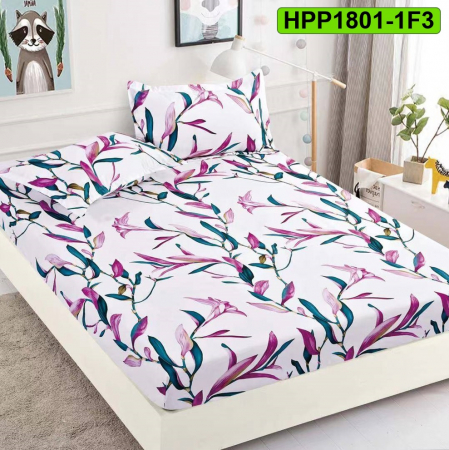 Huse de protectie pat finet - Husa protectie pat, finet, pat simplu, 3 piese, HPP1801-1F3
