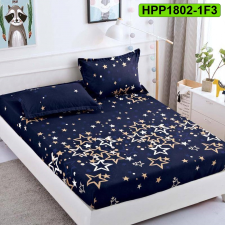 Huse de protectie pat finet - Husa protectie pat, finet, pat simplu, 3 piese, HPP1802-1F3