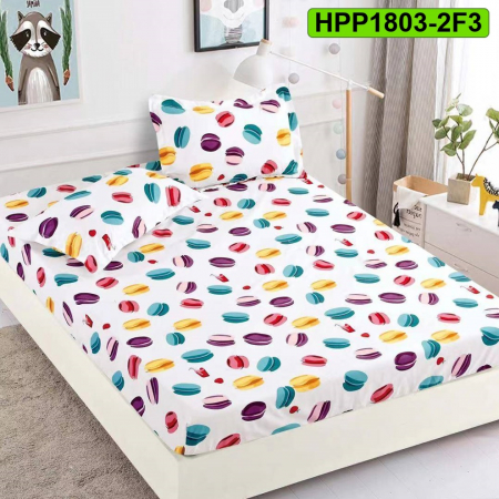 Huse de protectie pat finet - Husa protectie pat, finet, pat dublu, 3 piese, HPP1803-2F3