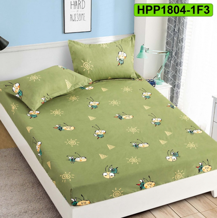 Huse de protectie pat finet - Husa protectie pat, finet, pat simplu, 3 piese, HPP1804-1F3