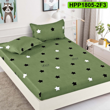 Huse de protectie pat finet - Husa protectie pat, finet, pat dublu, 3 piese, HPP1805-2F3
