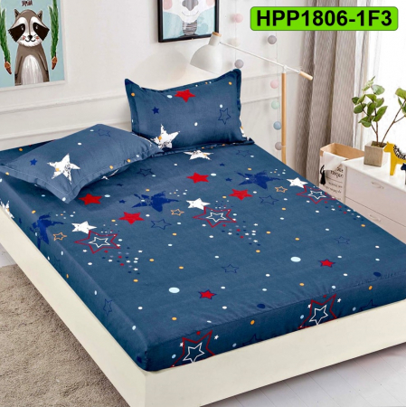 Huse de protectie pat finet - Husa protectie pat, finet, pat simplu, 3 piese, HPP1806-1F3