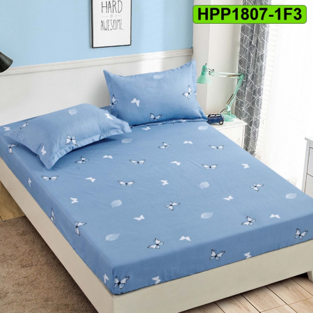 Huse de protectie pat finet - Husa protectie pat, finet, pat simplu, 3 piese, HPP1807-1F3