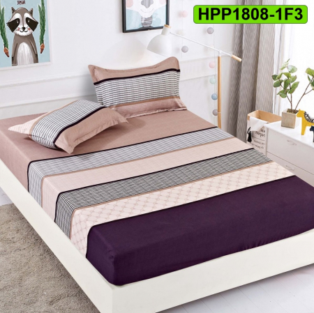 Huse de protectie pat finet - Husa protectie pat, finet, pat simplu, 3 piese, HPP1808-1F3