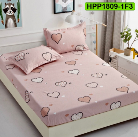 Huse de protectie pat finet - Husa protectie pat, finet, pat simplu, 3 piese, HPP1809-1F3
