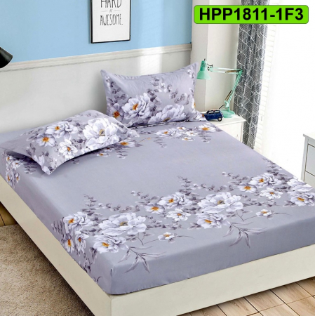 Huse de protectie pat finet - Husa protectie pat, finet, pat simplu, 3 piese, HPP1811-1F3