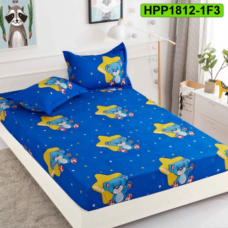 Huse de protectie pat finet - Husa protectie pat, finet, pat simplu, 3 piese, HPP1812-1F3