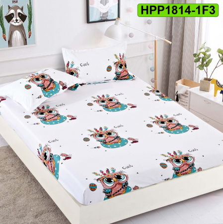 Huse de protectie pat finet - Husa protectie pat, finet, pat simplu, 3 piese, HPP1814-1F3
